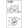 TKB-75 プレス製固定金具ブレーキ TRUSCO 08419284