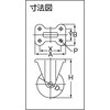 TYGUK-130 ナイロンホイルウレタン固定車 TRUSCO 08419424