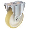 省音キャスターウレタン固定金具125mm TRUSCO