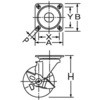 TXSJB-100 XeXȉLX^[ v[g Sԗ(ݎԃXgbp[t) TRUSCO 08419871