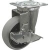 TYSGUJ-100S ナイロンホイルウレタン車 ステンレス金具 TRUSCO 08420316