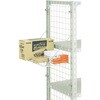 TMT-900  NG メッシュ棚板(ステー付) ネオグレー TRUSCO 08423003