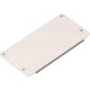 M1.5-RH3  NG スチール製軽中量・中量ボルトレス棚 M1．5用 ラック表示板 TRUSCO 08425837