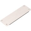 MM-RH5  NG スチール製軽中量・中量ボルトレス棚 M3用 ラック表示板(側あたり) TRUSCO 08425873