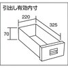 SR-3F  GN ツールワゴン(引出し付) TRUSCO 08426354