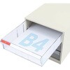 TB4-M3P レターケース B4タイプ TRUSCO 08428935