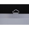 GH-142 壁掛スチールホワイトボード 粉受付 TRUSCO 08429495