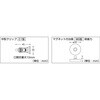 TC-C1MG-3 ホルダー式クリップ クリックス マグネット付 TRUSCO 08429897