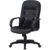 T5563  BK オフィスチェア 黒 TRUSCO 08430362