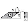 VNMM160404-DIA DX120 �`�b�v VNMM-DIA �^���K���C 08484445