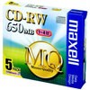 CDRW74MQ.S1P5S データ用CD-RW MQシリーズ (1-4倍速) マクセル 08487753