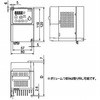 SJ200-002LFR インバータ SJ200シリーズ 日立産機システム 08491113
