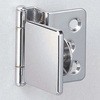 ガラス丁番 GH34-8CR-K かぶせ扉用 LAMP(スガツネ工業)