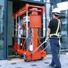 UL25EWAC ツインマスト式高所作業台 リフト 長谷川工業 08528634