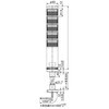 LME-120-G LED^ϑwM LME^ PATLITE(pgCg) 08536543