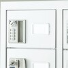 KTL210-D 預かりロッカー ダイヤル錠 TRUSCO 08538635
