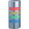 WE-402FB-RYGB ���^LED�ǖʎ�t���ϑw�M���� WEP/WE�V���[�Y PATLITE(�p�g���C�g/��:�t���d�@) 08552774