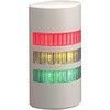 WEP-302-RYG ���^LED�ǖʎ�t���ϑw�M���� WEP/WE�V���[�Y PATLITE(�p�g���C�g/��:�t���d�@) 08552817