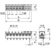 弱電端子台 TS-100シリーズ キムラ電機