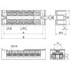 固定端子台 TS-625形 キムラ電機