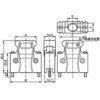 10326-52A0-008 ミニチュアデルタリボン(MDR)システム ノンシールドシェルキット(ストレート型) 3M(スリーエム) 08581036