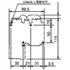 MSO-2~N10 0.75KW 200V AC200V J`dJ MSO-2~NV[Y(t) OHd@ 08581806