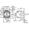 S-N21 AC100V 2A2B dڐG S-NV[Y OHd@ 08583407