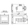 H5CX-A11D デジタルタイマ H5CX omron(オムロン) 08589384