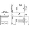 H5CX-A11SD fW^^C} H5CX omron(I) 08589402