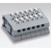 スクリューレス端子台 中継用 ML-1700-D サトーパーツ