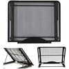 メッシュ製 折りたたみ式 ノートPCスタンド メディアフューチャー