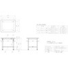 CK-097FIG 軽量作業台 CKタイプ サカエ 08691575