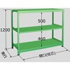 中軽量棚ML型250kg サカエ