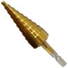 4-22mm inc2mm 六角軸ステップドリル TiNコート モノタロウ 08728596