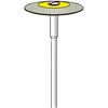 軸付ゴム砥石 (ダイヤモンド砥粒入り) ホイール 永興電機工業