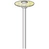 軸付フェルトバフ (ハード) 永興電機工業