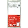 KB303H 取っ手付きポリ袋 半透明 日本技研工業 08766725