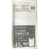 KB453H 取っ手付きポリ袋 半透明 日本技研工業 08766741