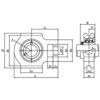 UCT204-15D1 テークアップ形ユニット給油式 NTN(エヌティーエヌ) 08880471