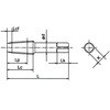 CPM-TPT 2 PT1/8-28 OSG ^bv֘A OSG(I[GXW[) 08992146