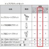 歩行補助手すり グリップライン ブラケット トステム(LIXIL)