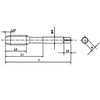 TIN-LT-NRT P HSE STD M4~0.7~80 aȂ^bv TiNR[eBO OVN TIN-LT-NRT OSG(I[GXW[) 09027487