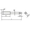 TIN-NRT B HSE STD M1.4~0.3 aȂ^bv TiNR[eBO TIN-NRT OSG(I[GXW[) 09029264