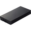 SSD 外付け 2TB USB4 読出最大3650MB/秒 ポータブルSSD 超高速 耐衝撃 セキュリティソフト対応 エレコム