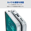 PM-S244HVCKCR AQUOS sense9 (SH-53E/SH-M29) ケース ハイブリッド 衝撃吸収 カメラレンズ保護設計 ストラップホール付 極み設計 エレコム 09066718