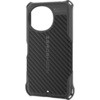 PMWS244ZEROGBK AQUOS sense9 (SH-53E/SH-M29) ケース ソフト 衝撃吸収 カメラレンズ保護設計 ストラップホール付 ZEROSHOCK エレコム 09066901