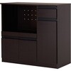収納力に優れたキッチンカウンター<ミドルタイプ 幅89cm> 萩原