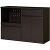 収納力に優れたキッチンカウンター<ワイドタイプ 幅118cm> 萩原