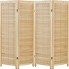 パーテーション4連タイプ 完成品 高さ151cm 萩原