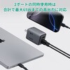 PA-C3-GY USB[d Comet Mix3 67W PDΉ ܂肽ݎ [USB-A 1|[g/USB-C 2|[g] O[ AUKEY(I[L[) 09114370